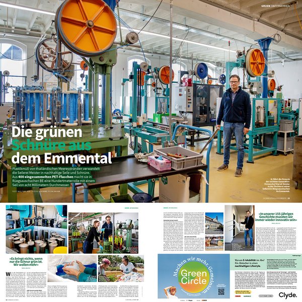 Wir freuen uns riesig über den tollen Beitrag in der Schweizer Illustrierten! 🌊💚 In der aktuellen Ausgabe des...